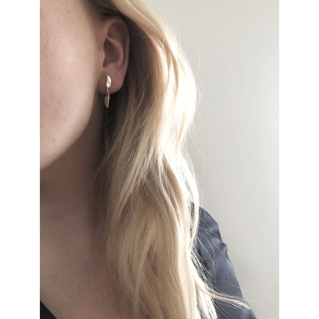 Handmade Eco-Friendly fine jewellery by Marie Beatrice Gade, TWYLA Earrings