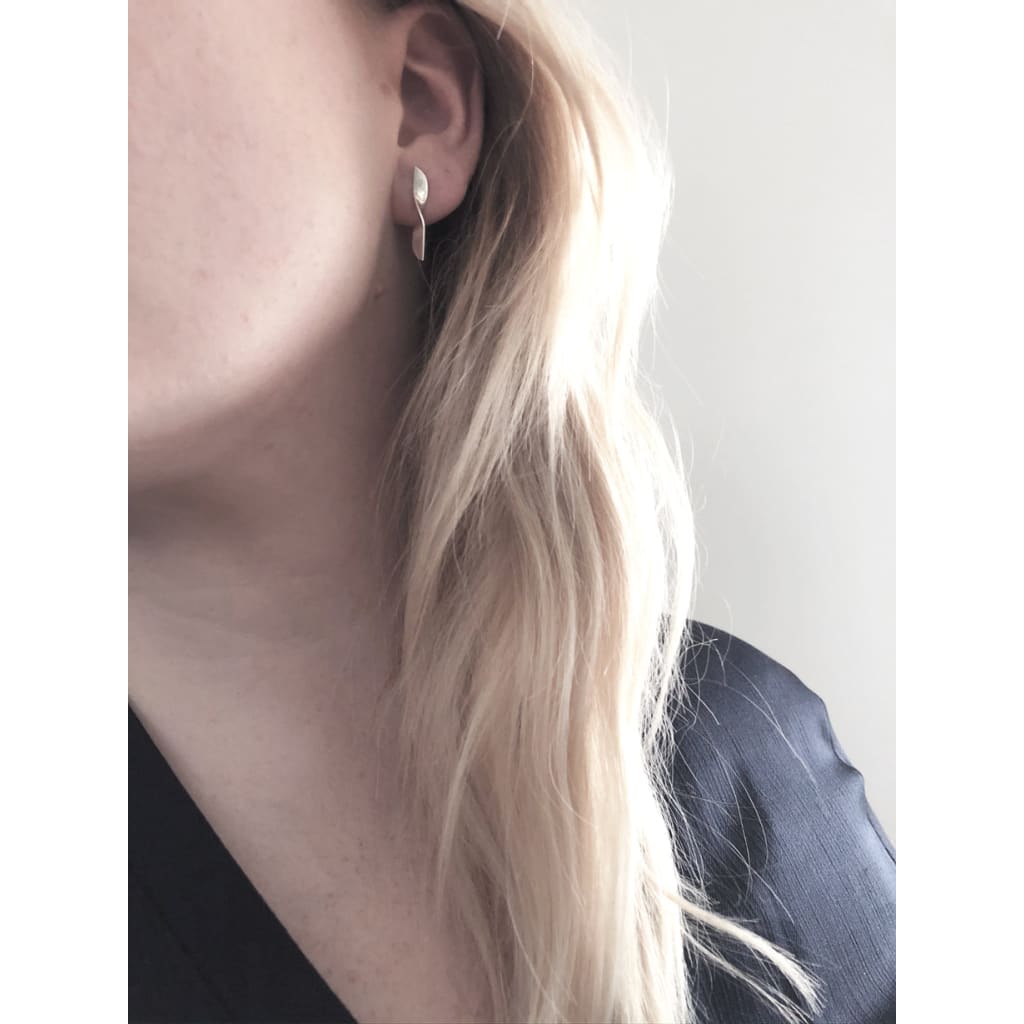 Handmade Eco-Friendly fine jewellery by Marie Beatrice Gade, TWYLA Earrings