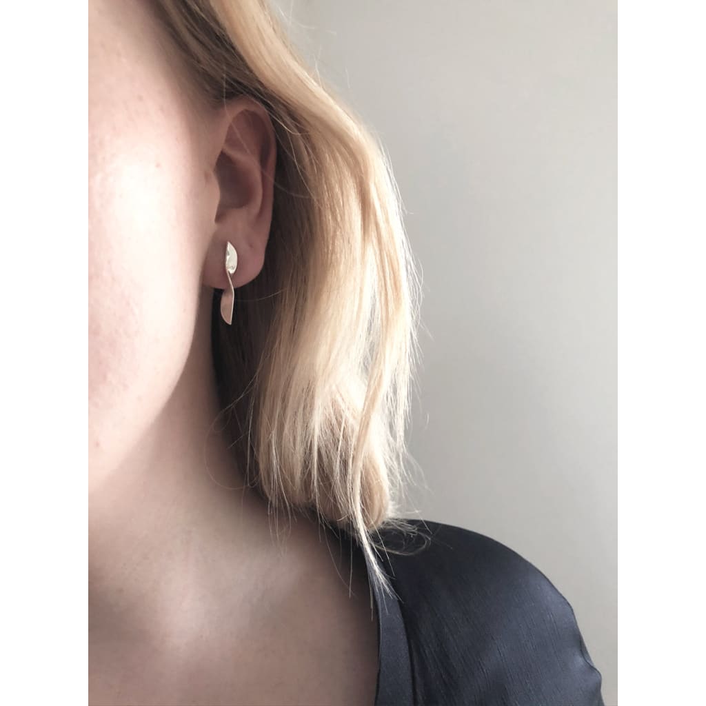 Handmade Eco-Friendly fine jewellery by Marie Beatrice Gade, TWYLA Earrings