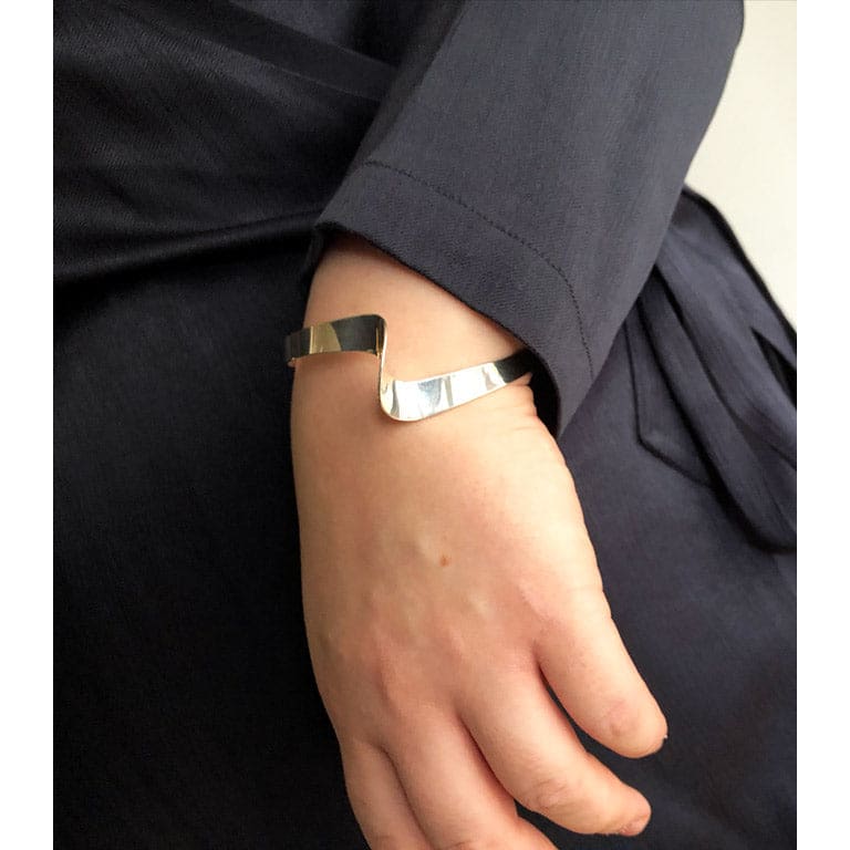 Handmade Eco-Friendly fine jewellery by Marie Beatrice Gade, VERA Bangle