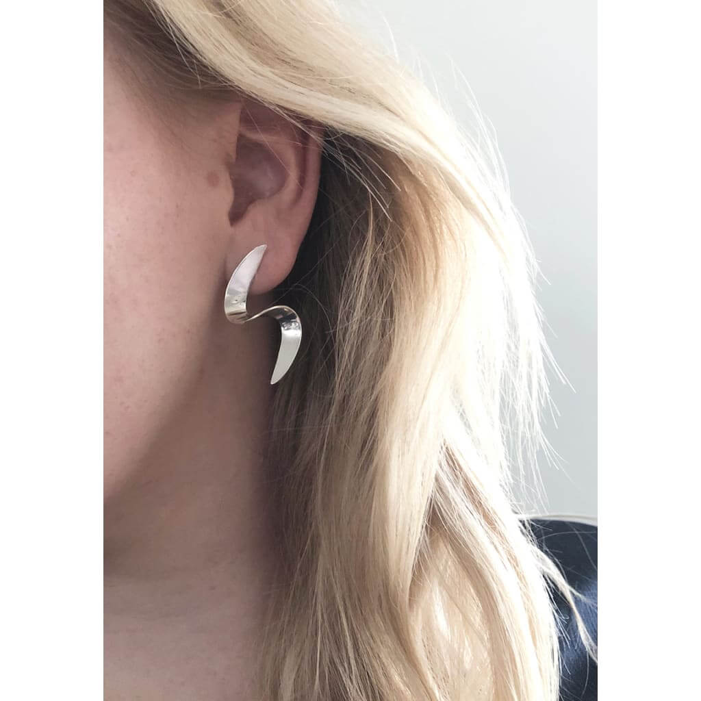 Handmade Eco-Friendly fine jewellery by Marie Beatrice Gade, VERA Earrings