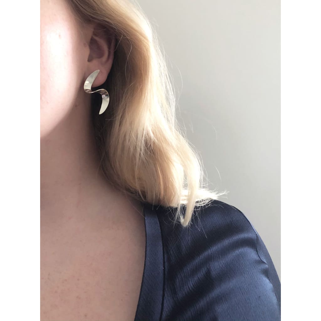 Handmade Eco-Friendly fine jewellery by Marie Beatrice Gade, VERA Earrings