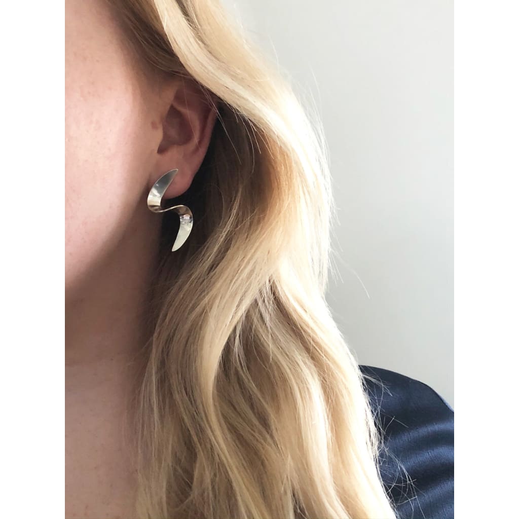 Handmade Eco-Friendly fine jewellery by Marie Beatrice Gade, VERA Earrings