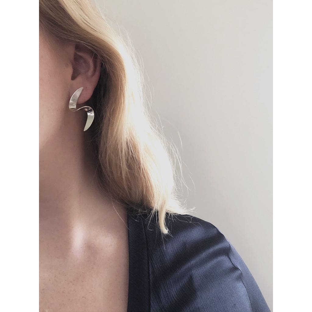 Handmade Eco-Friendly fine jewellery by Marie Beatrice Gade, VERA Earrings